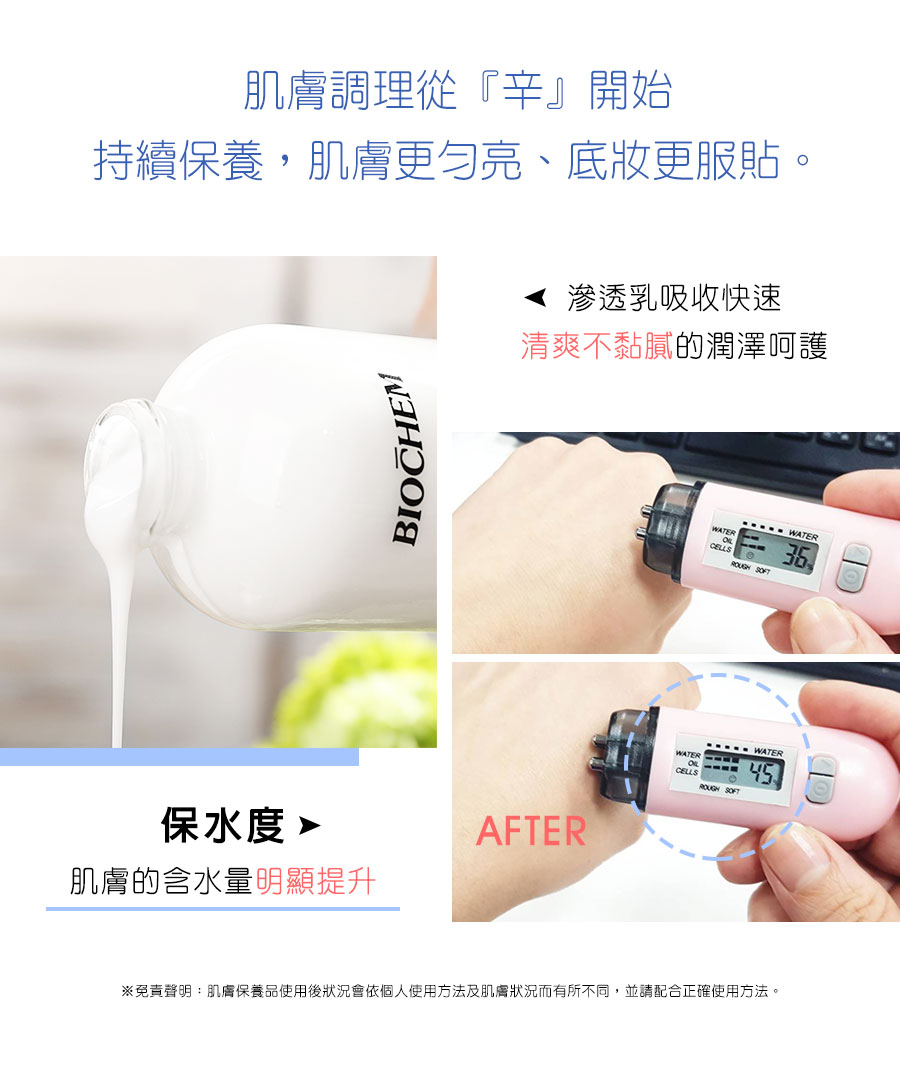 硫辛酸淨白滲透乳