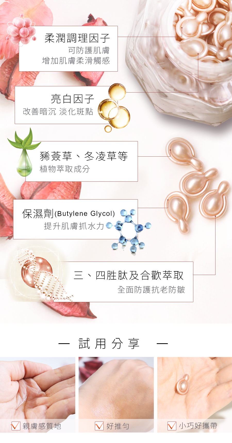 亮白膠囊