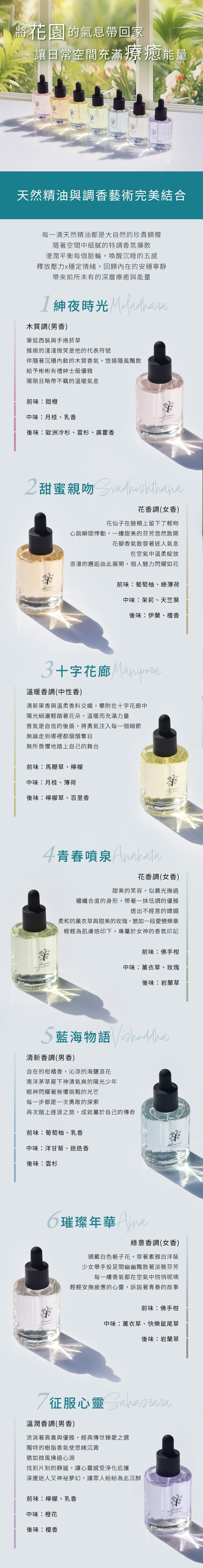 雅聞脈輪擴香香氛