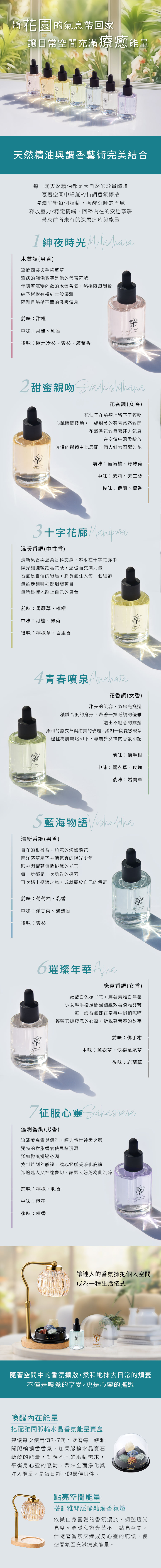 雅聞脈輪擴香香氛
